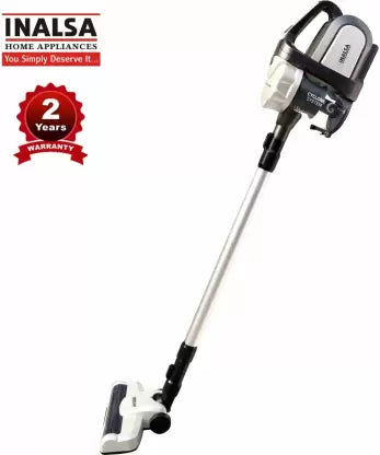 Inalsa Kardia Cordless Vacuum Cleaner with Reusable Dust Bag (White, Grey) Inalsa Kardia Cordless Vacuum Cleaner with Reusable Dust Bag (White, Grey)